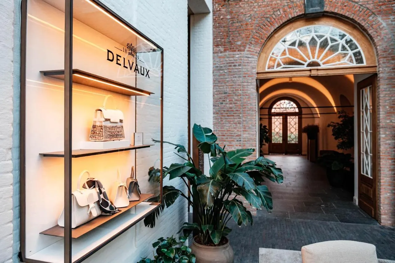Botanic Sanctuary Antwerp - The Leading Hotels Of The World 5*,