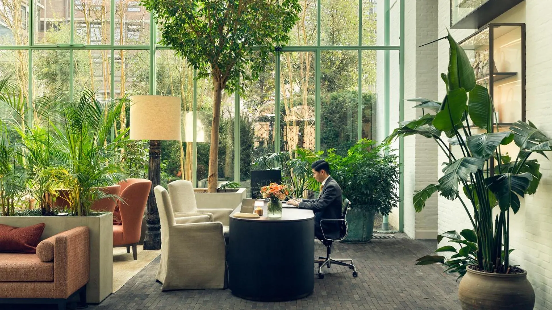Botanic Sanctuary Antwerp - The Leading Hotels Of The World Belgien