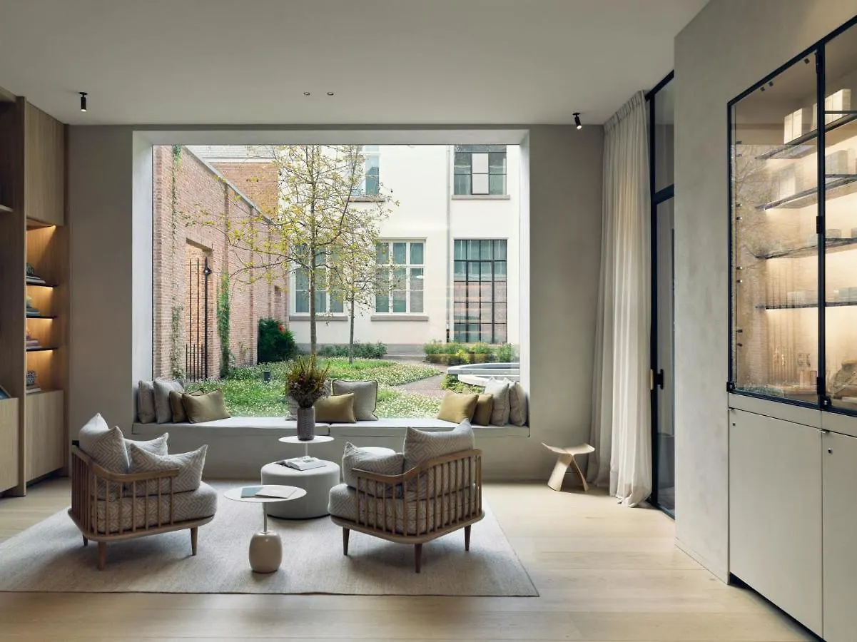 Botanic Sanctuary Antwerp - The Leading Hotels Of The World 5*,