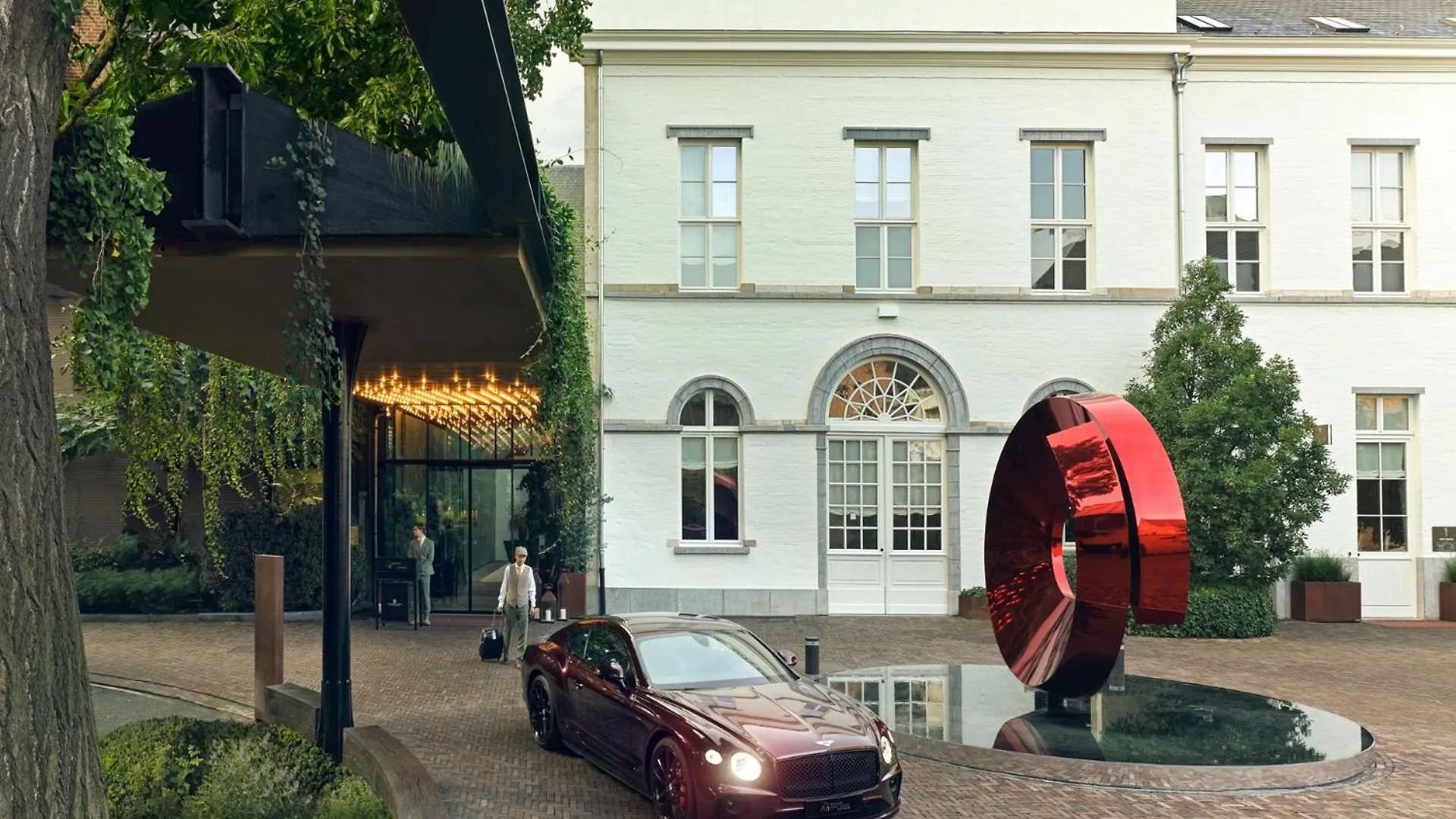 Botanic Sanctuary Antwerp - The Leading Hotels Of The World